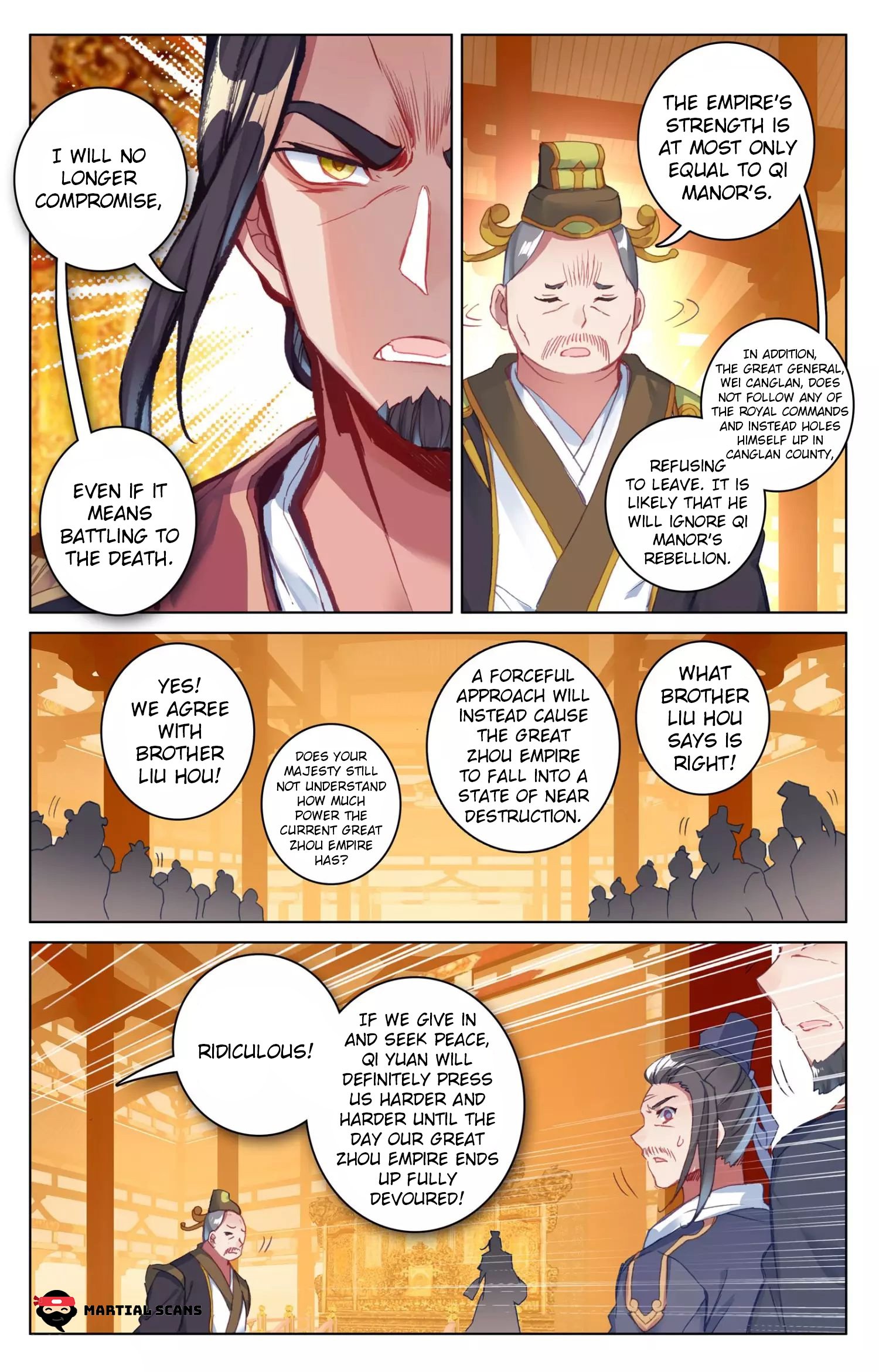 Yuan Zun Chapter 67.1 4